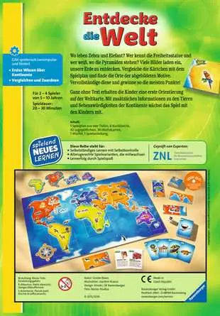 Ravensburger Entdecke die Welt