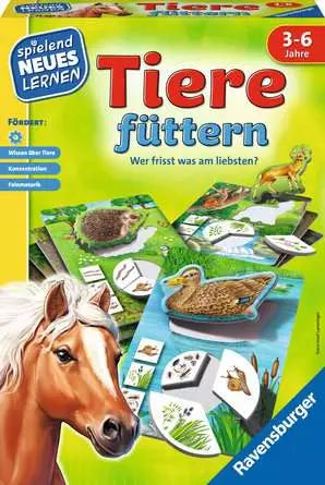 Tiere füttern