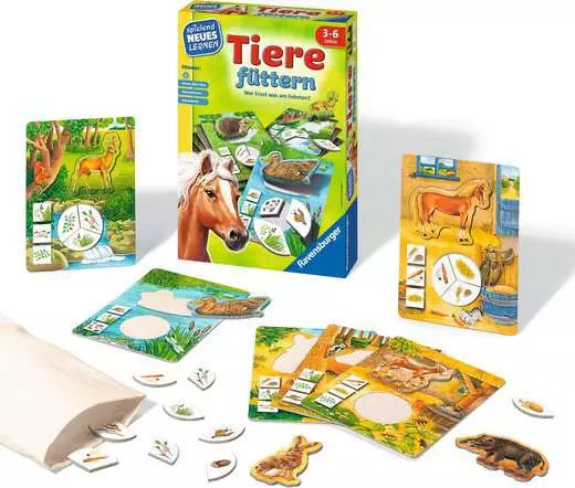 Tiere füttern