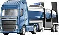 SIKU Volvo Lkw mit Boot
