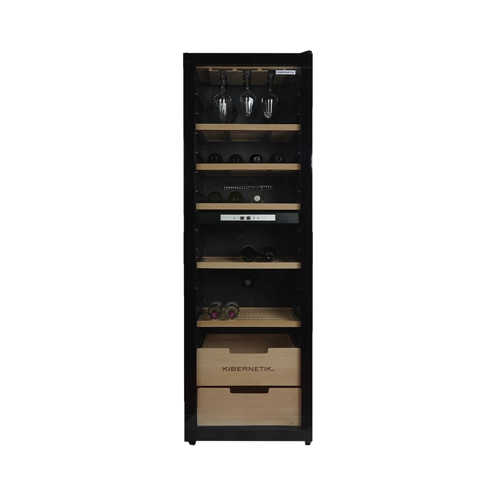 Kibernetik FSP Weinklimaschrank 150 - 200 Flaschen 2 Zonen