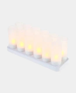 Esmée 2in1 Flackernde LED Teelichter