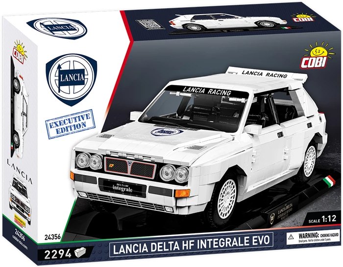 Cobi 1:12 Lancia Delta / 2294 pcs. Lancia Delta HF Integrale EVO