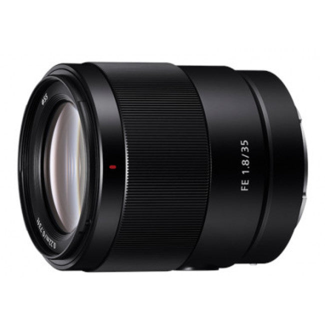 Sony SEL-35F18F Weitwinkel-Objektiv schwarz