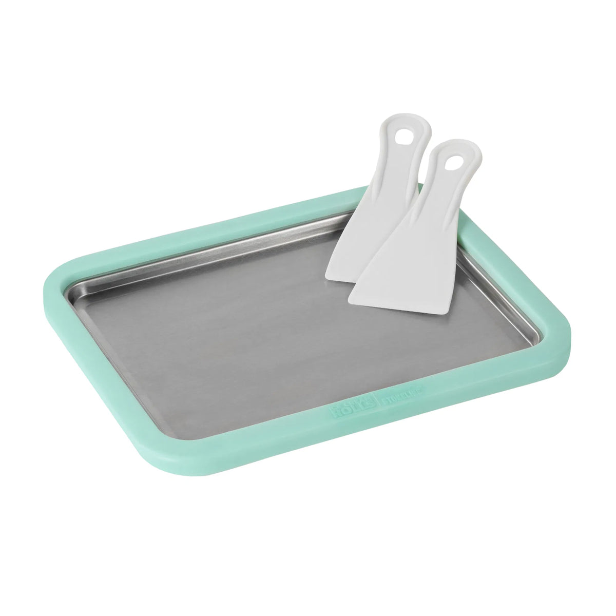 STONELINE® by Mr. Ice Cream Rolls Maker Eisplatte für Hausgemachte Eiscreme Speiseeis | Mint