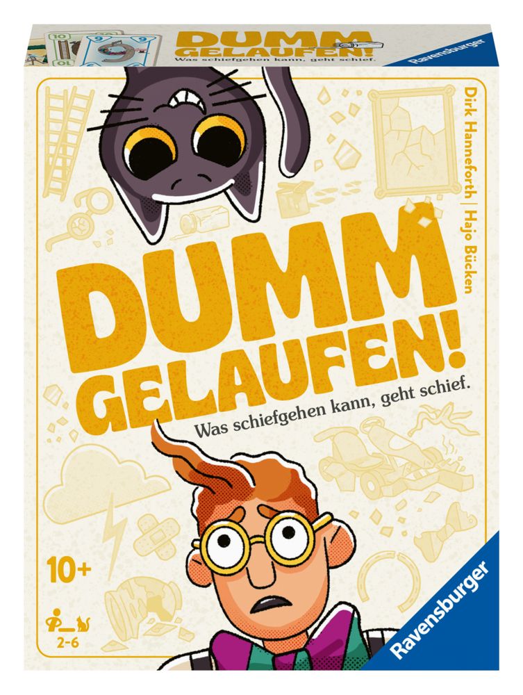 Dumm gelaufen!