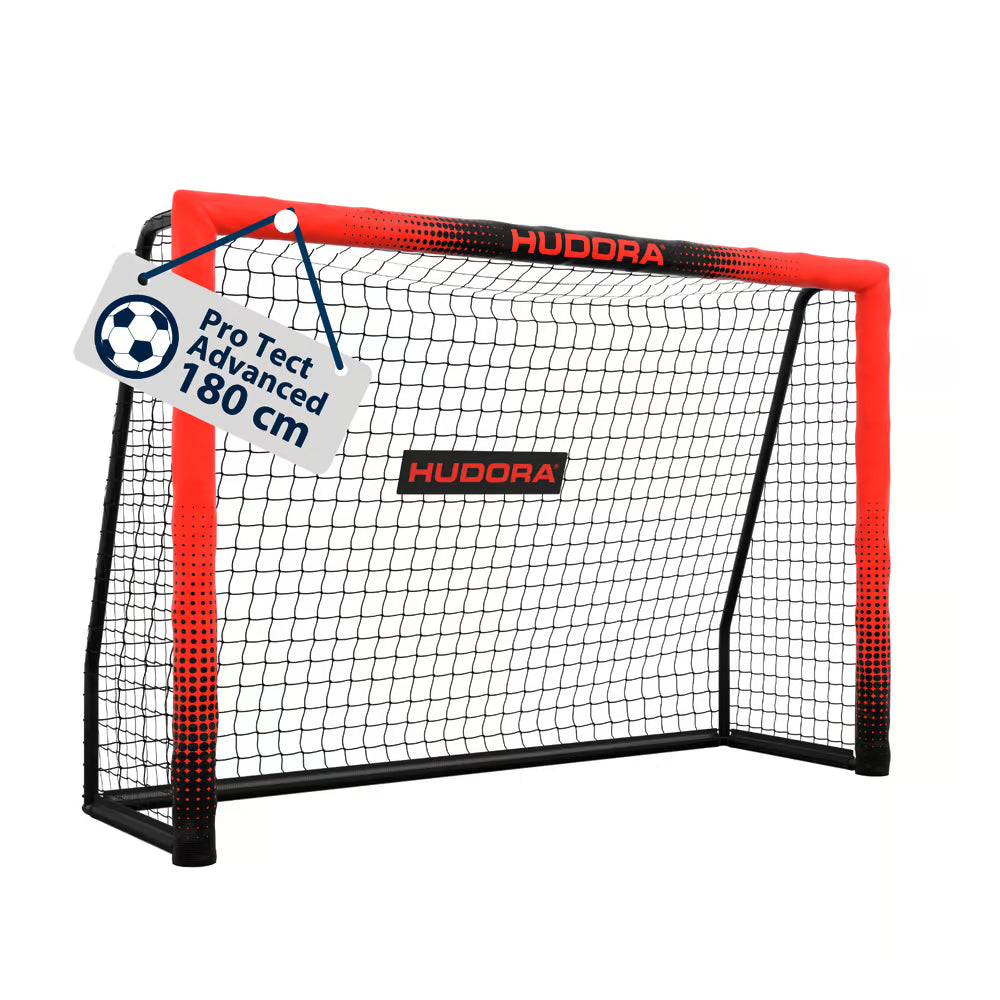 Hudora Fussballtor Pro Tect 180 Red
