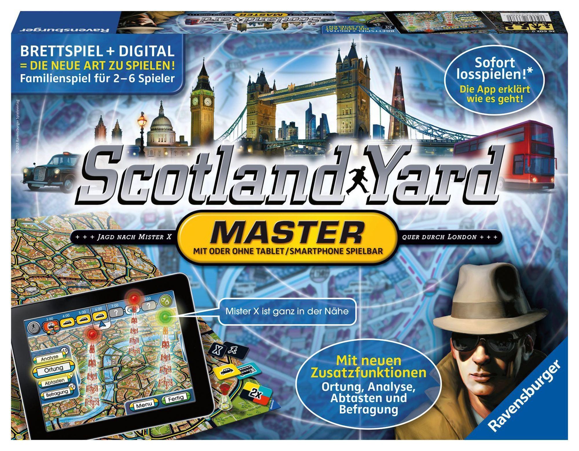 Scotland Yard Master