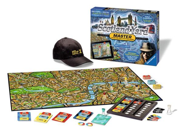 Scotland Yard Master