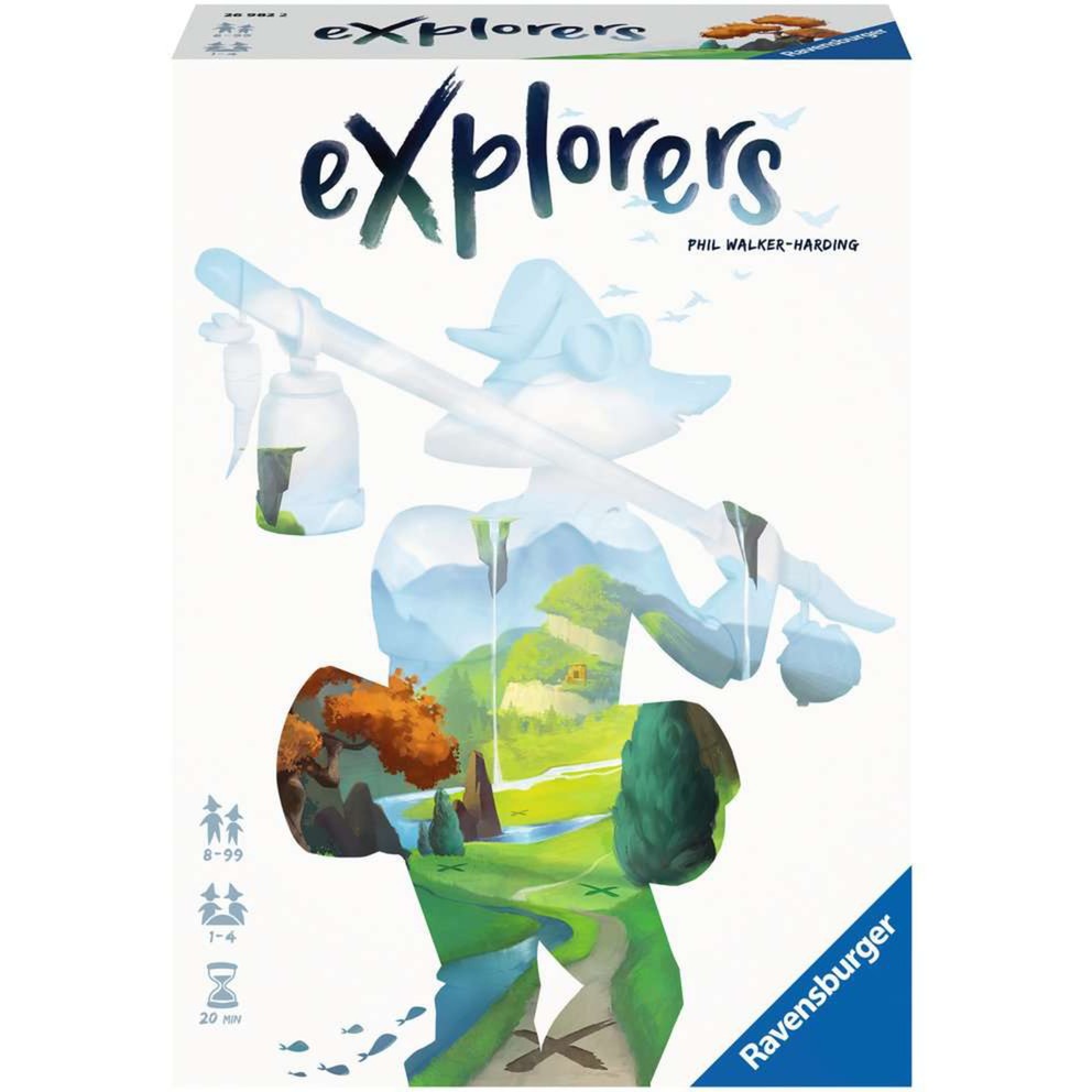 Ravensburger Familienspiel Explorers