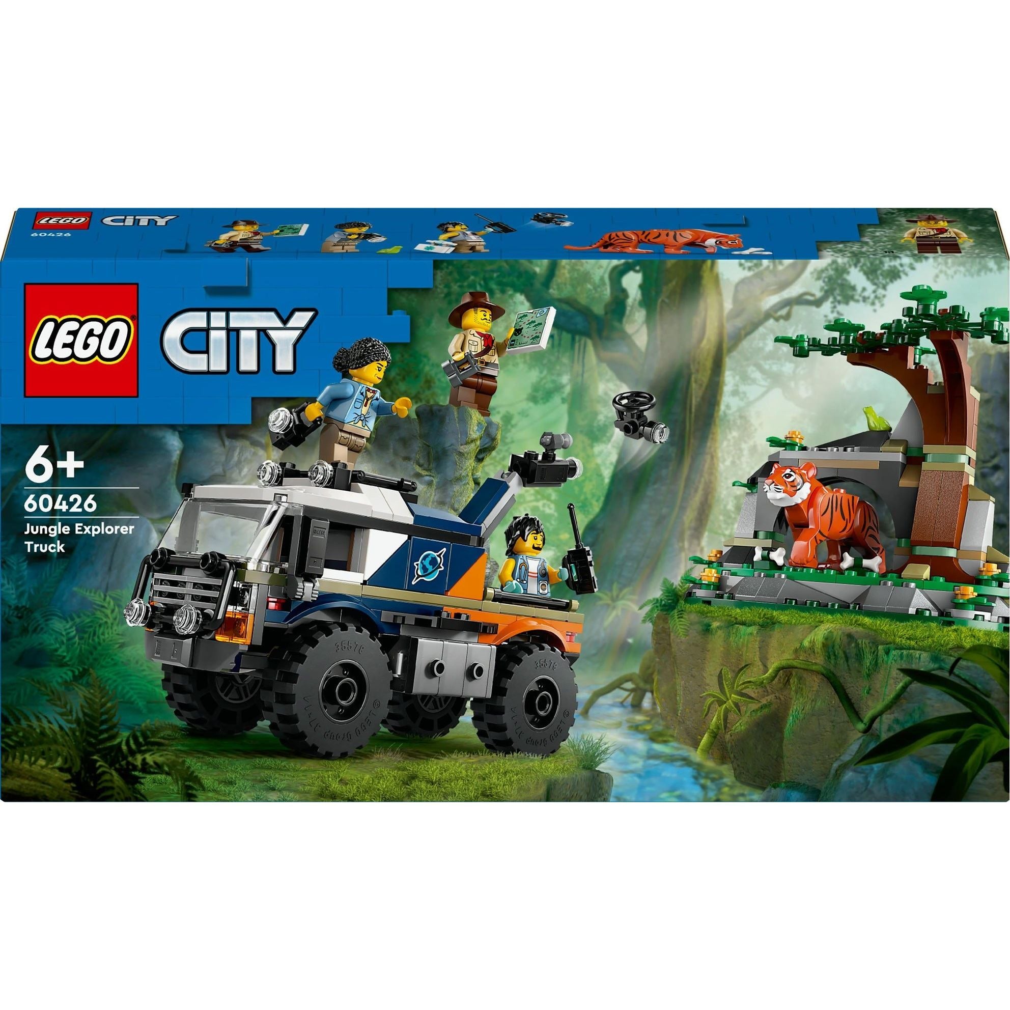 LEGO City Dschungelforscher-Truck 60426