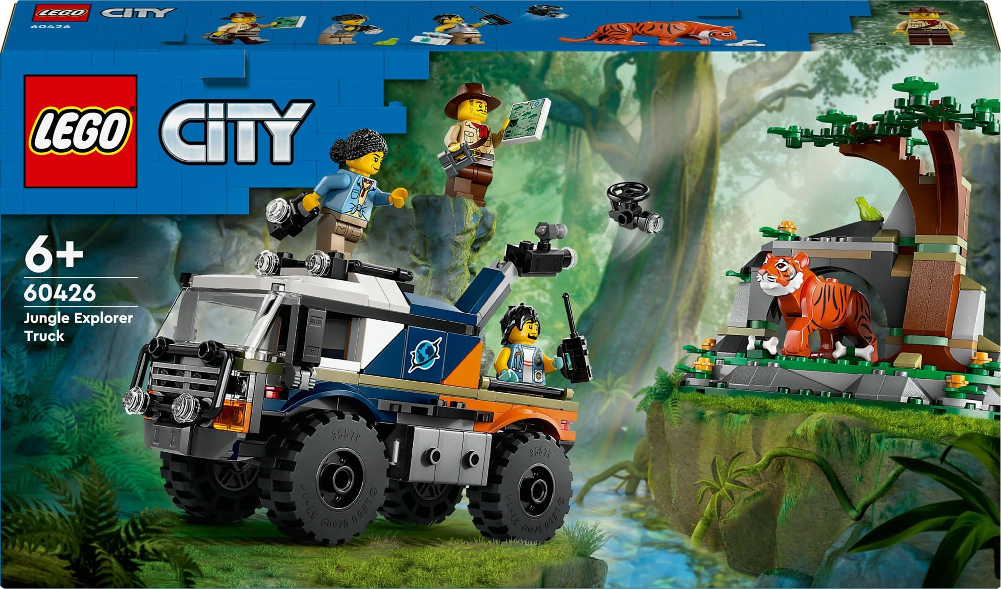 LEGO City Dschungelforscher-Truck 60426