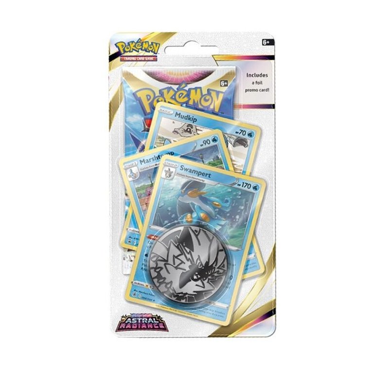 Pokémon-EN SWSH10 Astral Radiance Premium Checklane Blister