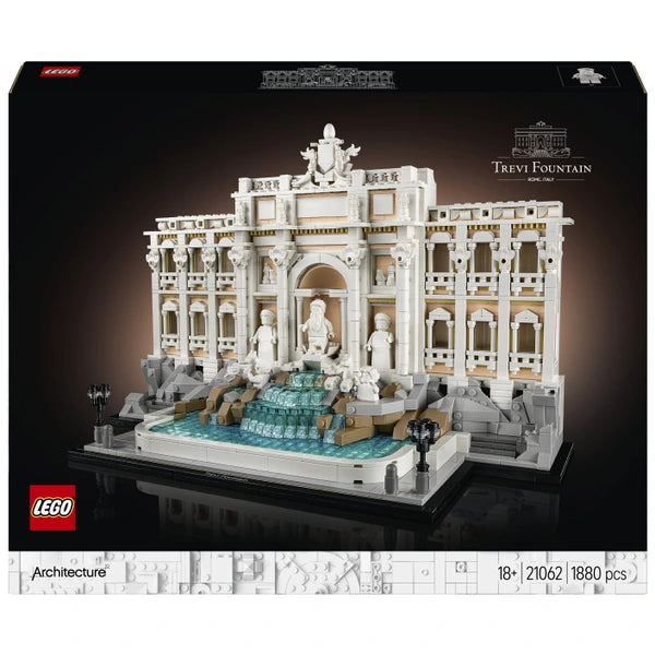 LEGO Architecture Trevi Fountain 21062