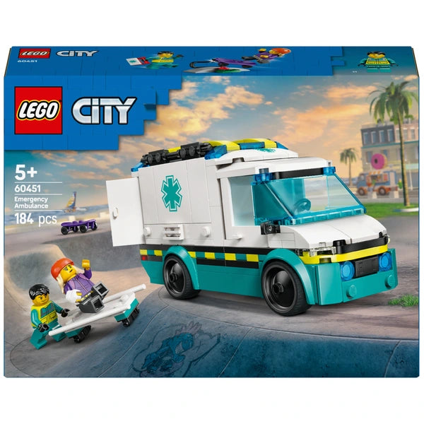 LEGO City Rettungswagen 60451