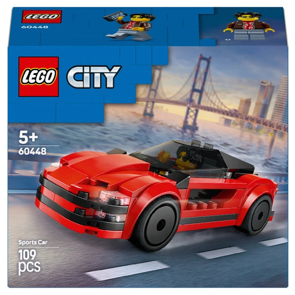 LEGO City Roter Sportwagen 60448