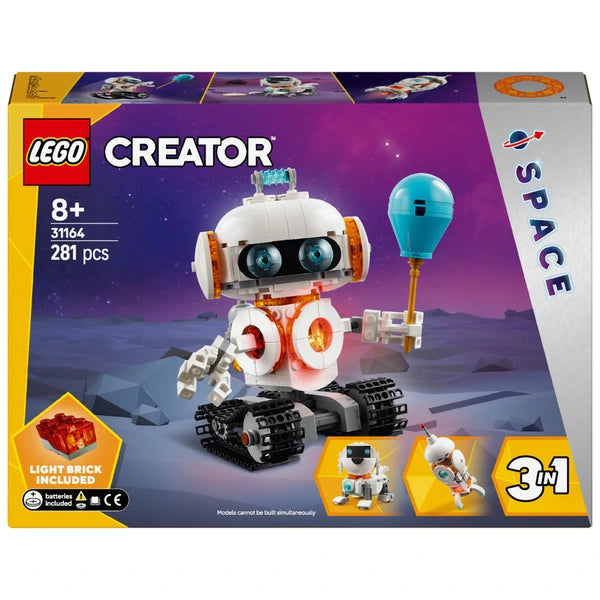LEGO Creator Weltraum-Roboter 31164