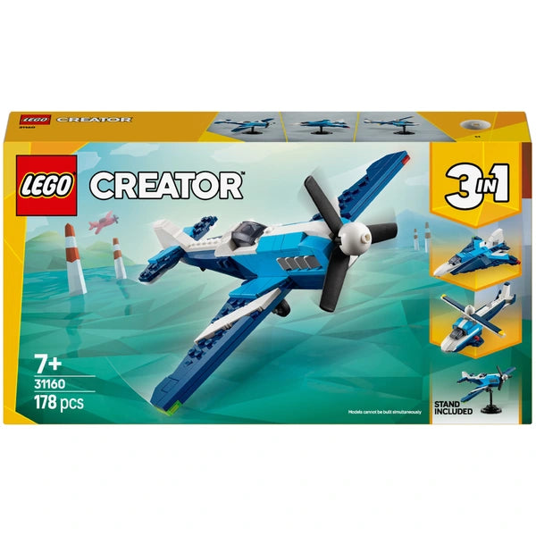 LEGO Creator Flieger: Rennflugzeug 31160