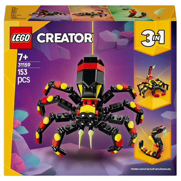 LEGO Creator Wilde Tiere: Überraschungsspinne 31159