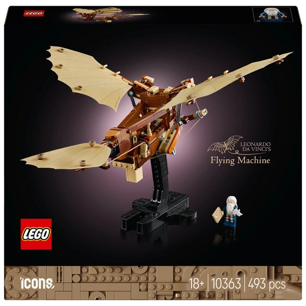 LEGO Icons Leonardo da Vinci's Flying Machine 10363