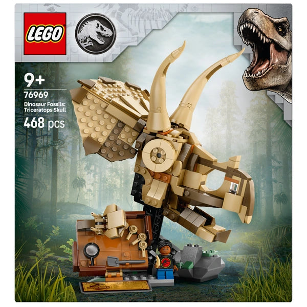 LEGO JurassicWorld™ Dinosaur Fossils: Triceratops Skull 76969