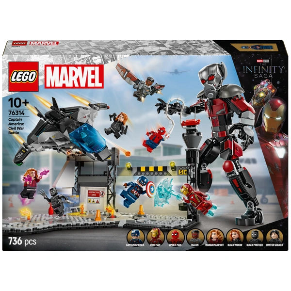 LEGO Marvel Super Heroes™ Captain America: Civil War Actionduell 76314