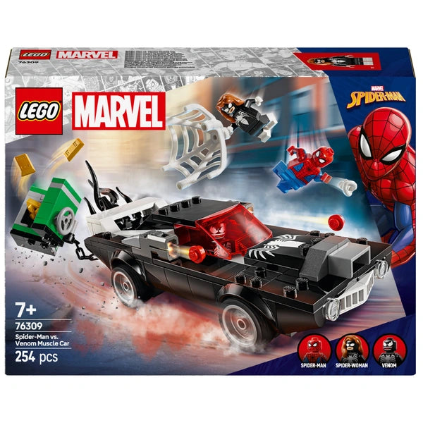 LEGO Marvel Super Heroes™ Spider-Man vs. Venom Muscle-Car 76309