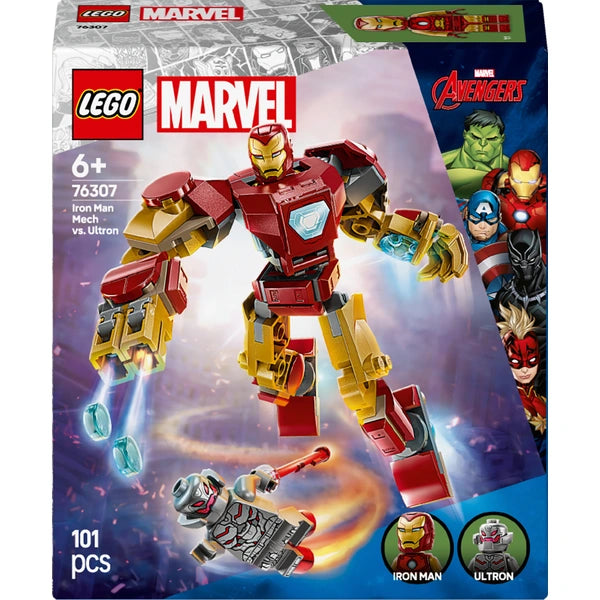 LEGO Marvel Super Heroes™ Iron Man Mech vs. Ultron 76307