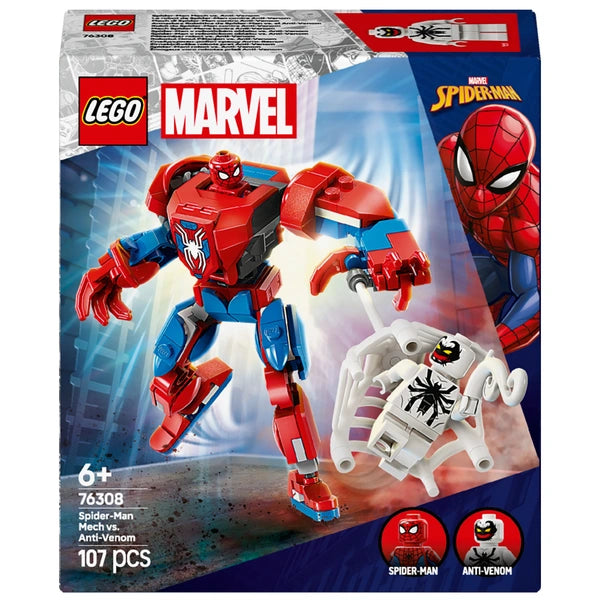 LEGO Marvel Super Heroes™ Spider-Man Mech vs. Anti-Venom 76308