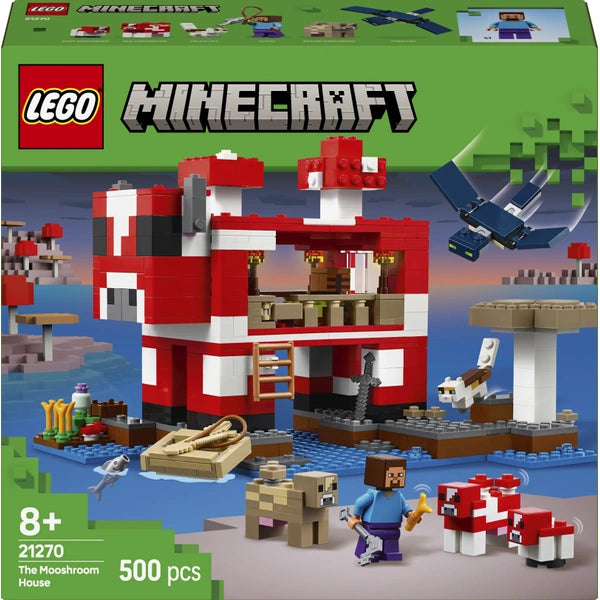 LEGO Minecraft™ Das Pilzkuh-Haus 21270