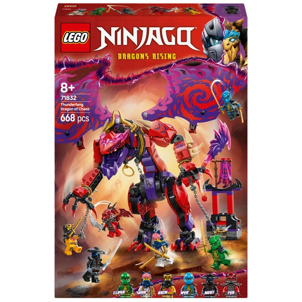 LEGO NINJAGO Chaosdrache Donnerzahn 71832