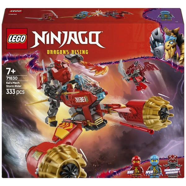 LEGO NINJAGO Kais Sturmreiter-Mech 71830