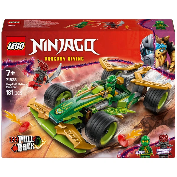 LEGO NINJAGO Lloyds Actionflitzer 71828