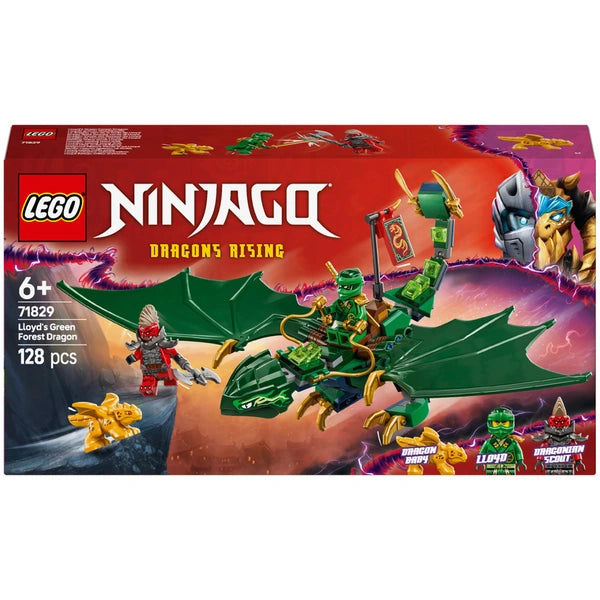 LEGO NINJAGO Lloyds grüner Walddrache 71829