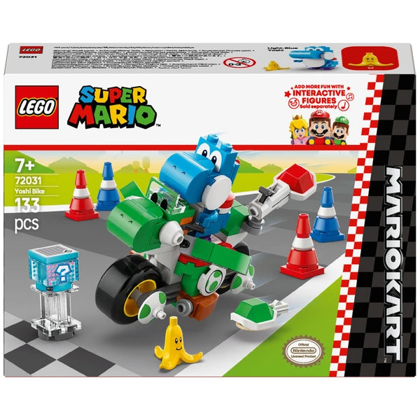 LEGO Super Mario Mario Kart™ – Yoshi–Bike 72031