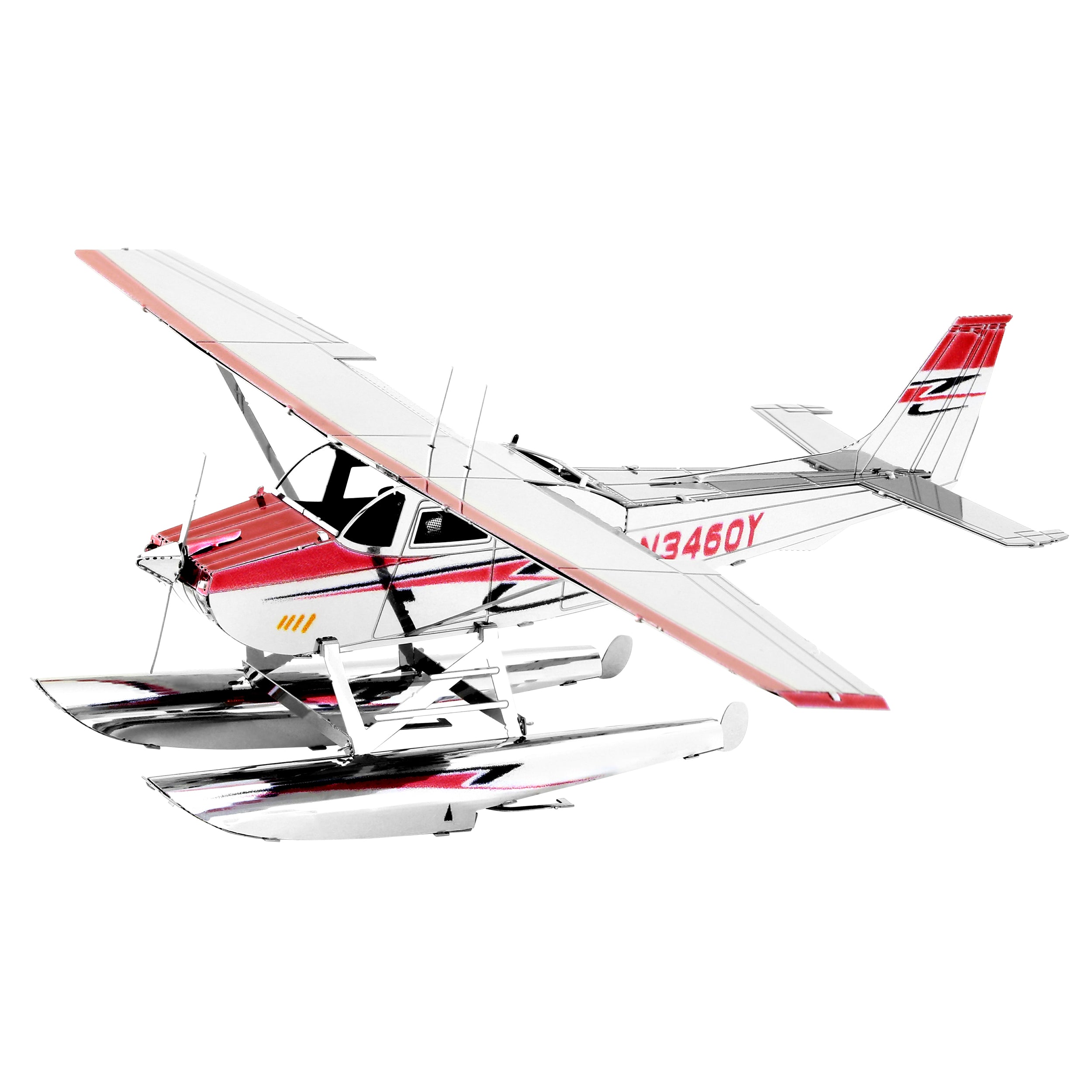 Cessna 182 Floatplane – Metall Bausatz