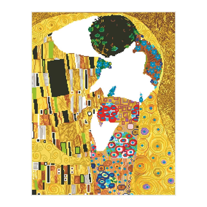 Diamond Dotz Diamond Painting Der Kuss (Klimt)