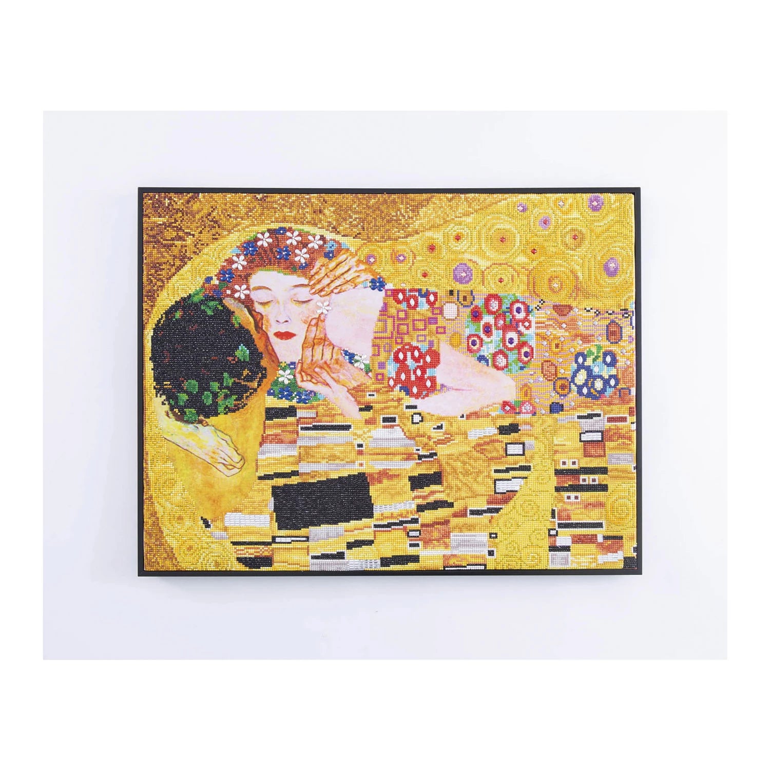 Diamond Dotz Diamond Painting Der Kuss (Klimt)