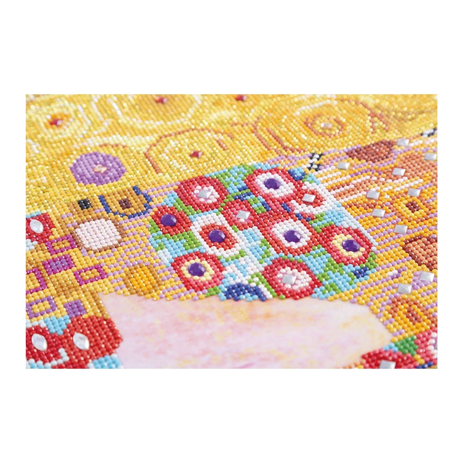 Diamond Dotz Diamond Painting Der Kuss (Klimt)