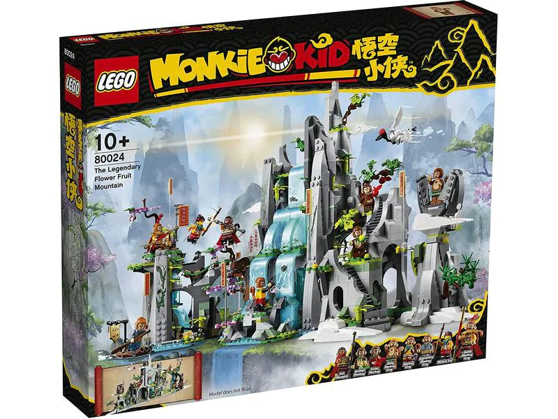 LEGO Monkie Kid Der legendäre Berg der Blumen und Früchte 80024