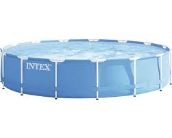 Intex Pool Metal Frame Set 457 x 122 cm