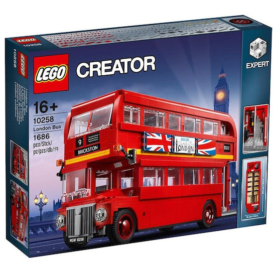 LEGO Creator London Bus 10258