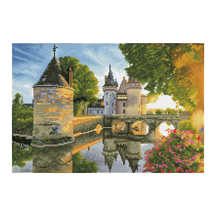 Diamond Dotz Diamond Painting Wasserschloss