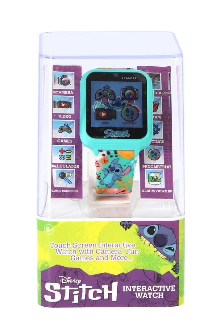 Accutime Kids Smart Watch Stitch