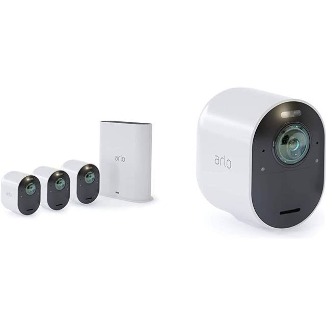 Arlo 4K UHD Wire-Fire Security Camera System