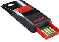 SANDISK Cruzer USB 2.0 Flash Drive 8.0GB rot