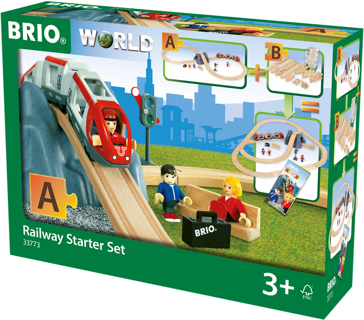 Brio Bahn Starter Set