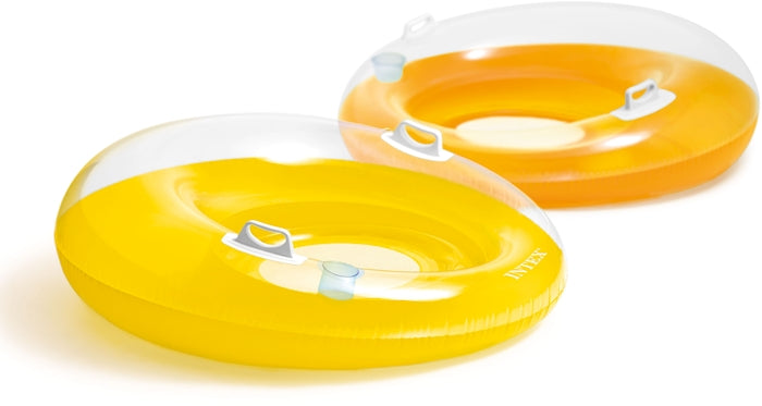 Intex Schwimmring Sitz ass. 2 Farben ass. Ø 119 cm