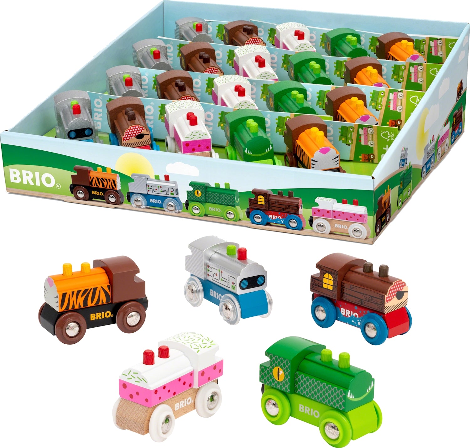 Brio Super Sammel-Loks ass.