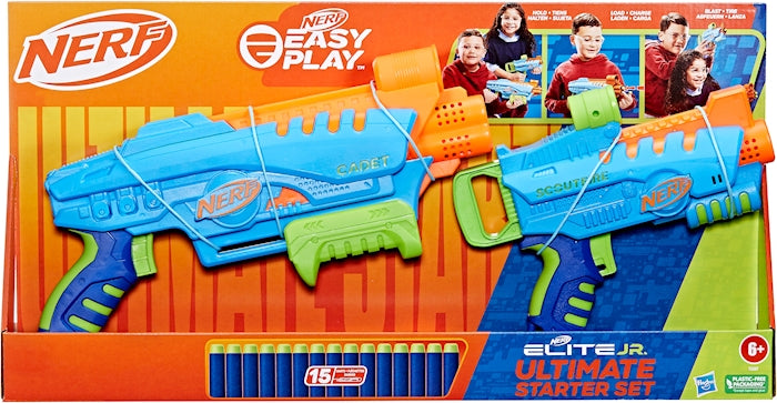 Nerf Elite Junior Ultimate Starter Set